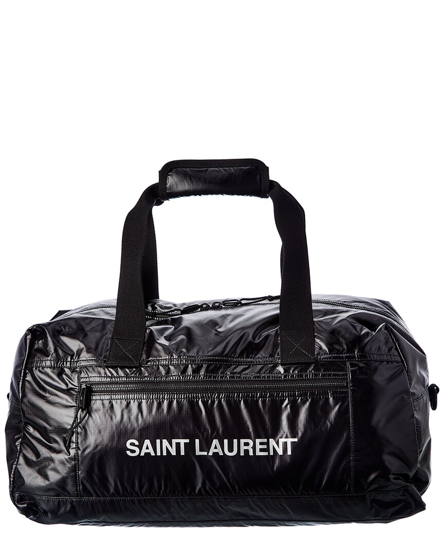 Saint Laurent Nuxx Duffel Bag In Black