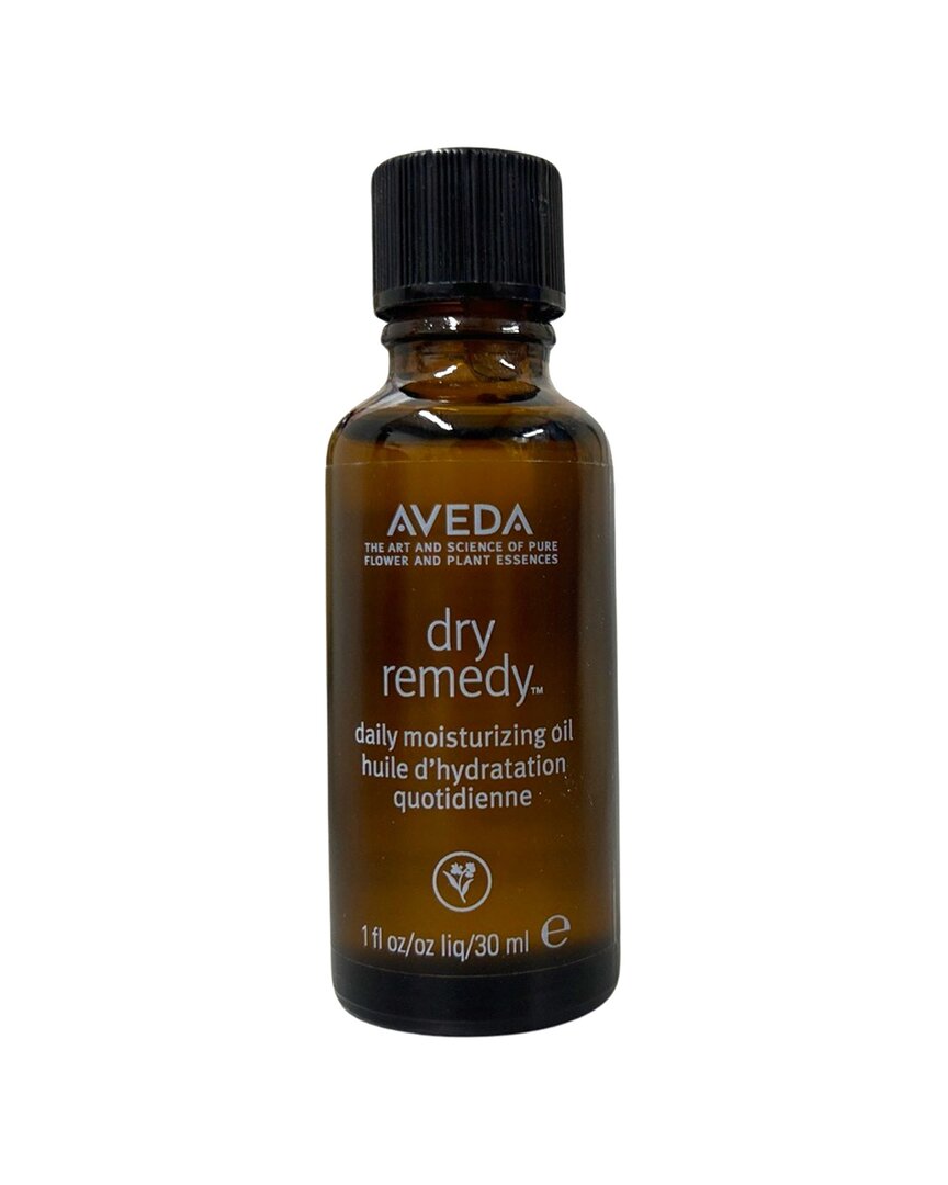 Aveda Unisex 1oz Dry Remedy Daily Moisturizing Oil In White