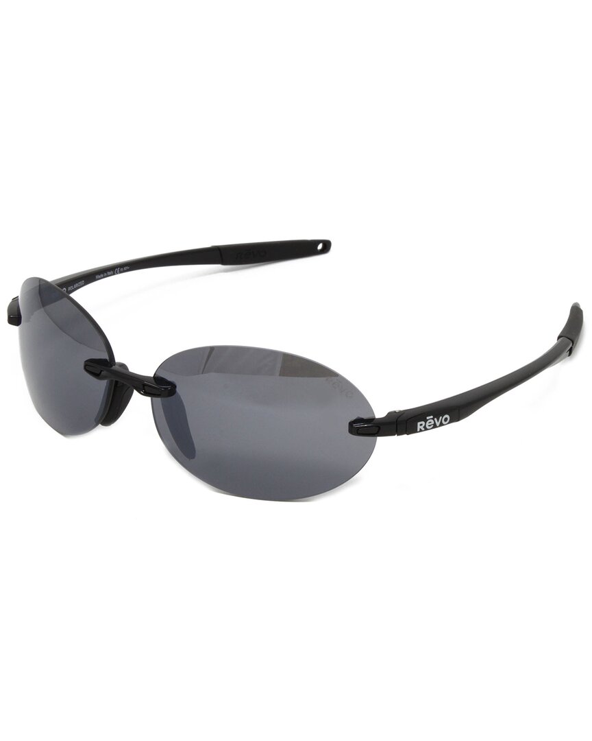 Revo Men's Re1168 61mm Polarized Sunglasses In Black