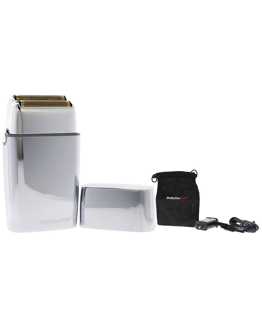Babylisspro Men's Cordless Metal Double Foil Shaver