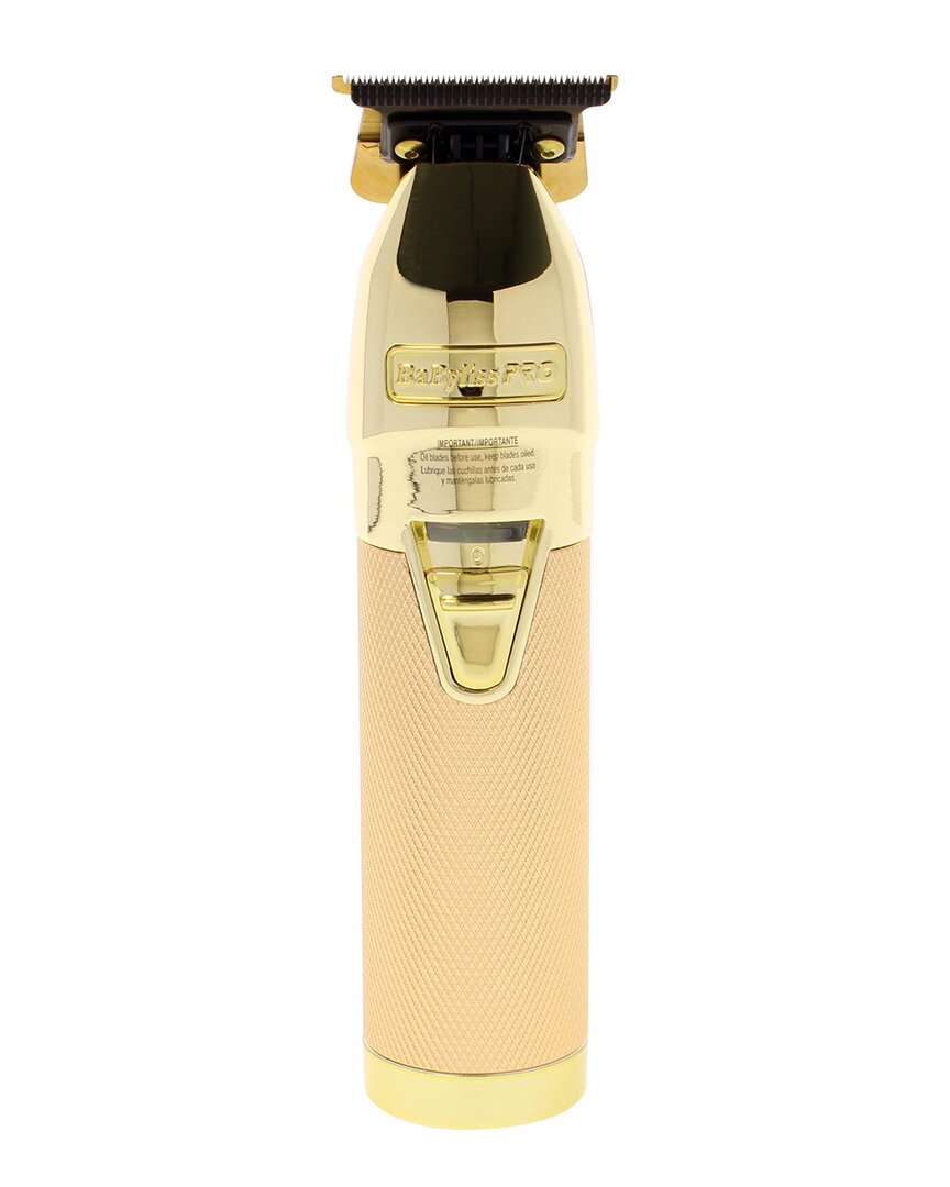 Babylisspro Men's Gold Fx Plus All Metal Lithium Outlining Trimmer