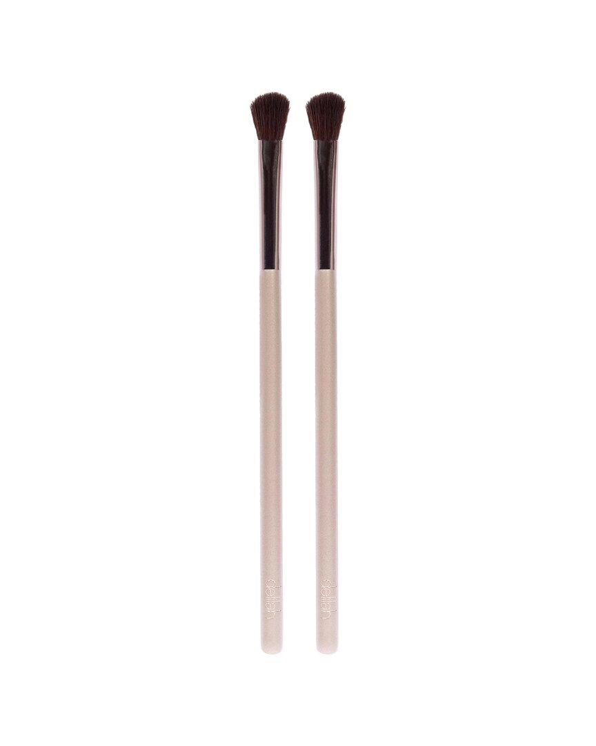 Delilah Women's Br05 Eyeshadow Brush Pack Of 2 In Neutral