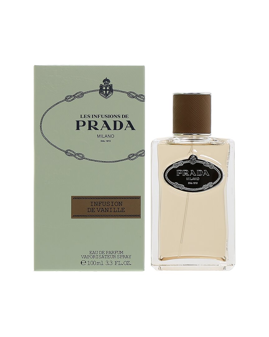 Prada Women's 3.4oz Infusion De Vanille Edp Spray