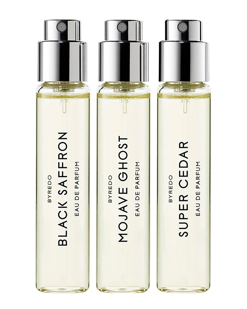 Byredo Unisex 3 X 0.4oz 3pc La Selection Boisee Edp