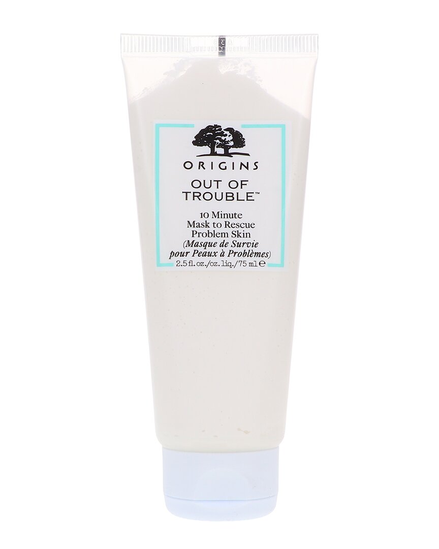 Origins Unisex 2.5oz Out Of Trouble 10 Minutes Mask To Rescue