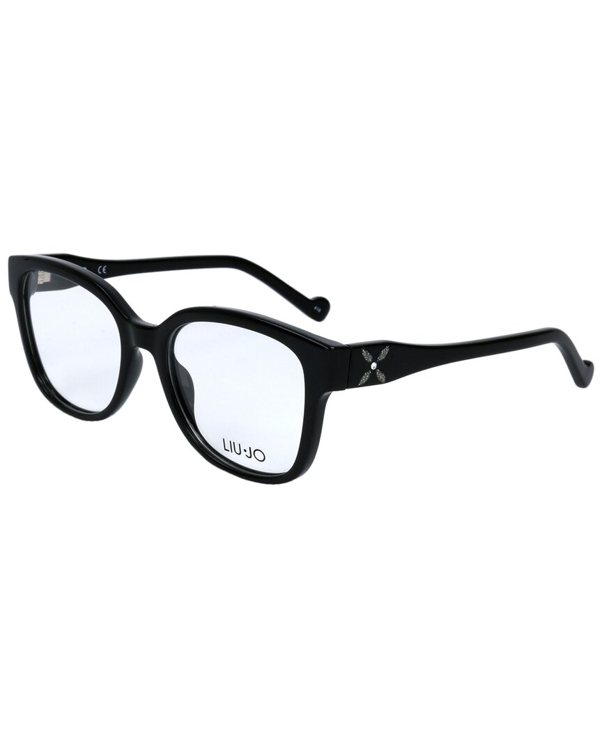 Liu •jo Liu Jo Women's Lj2667r 52mm Optical Frames In Black