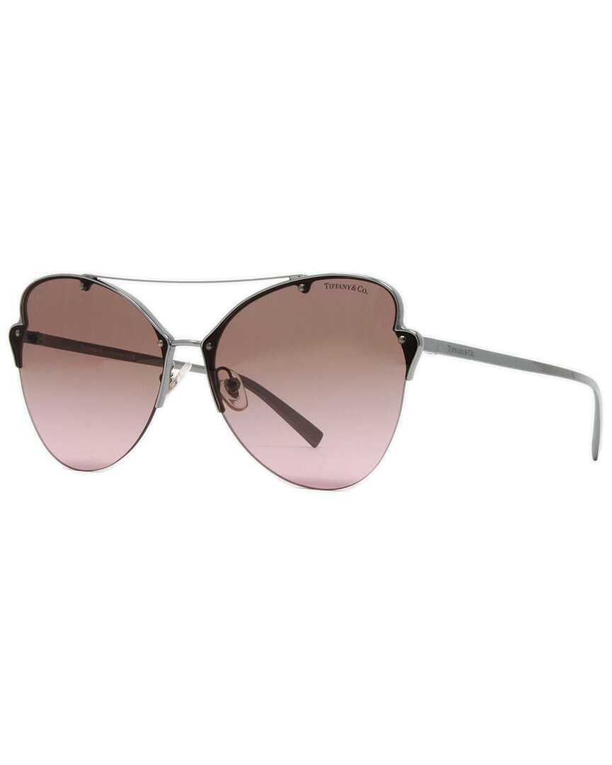 Tiffany & Co . Women's Tf3063 64mm Sunglasses In Grey