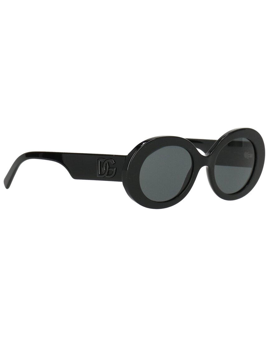 Dolce & Gabbana Women's Dg4448 51mm Sunglasses In Gray