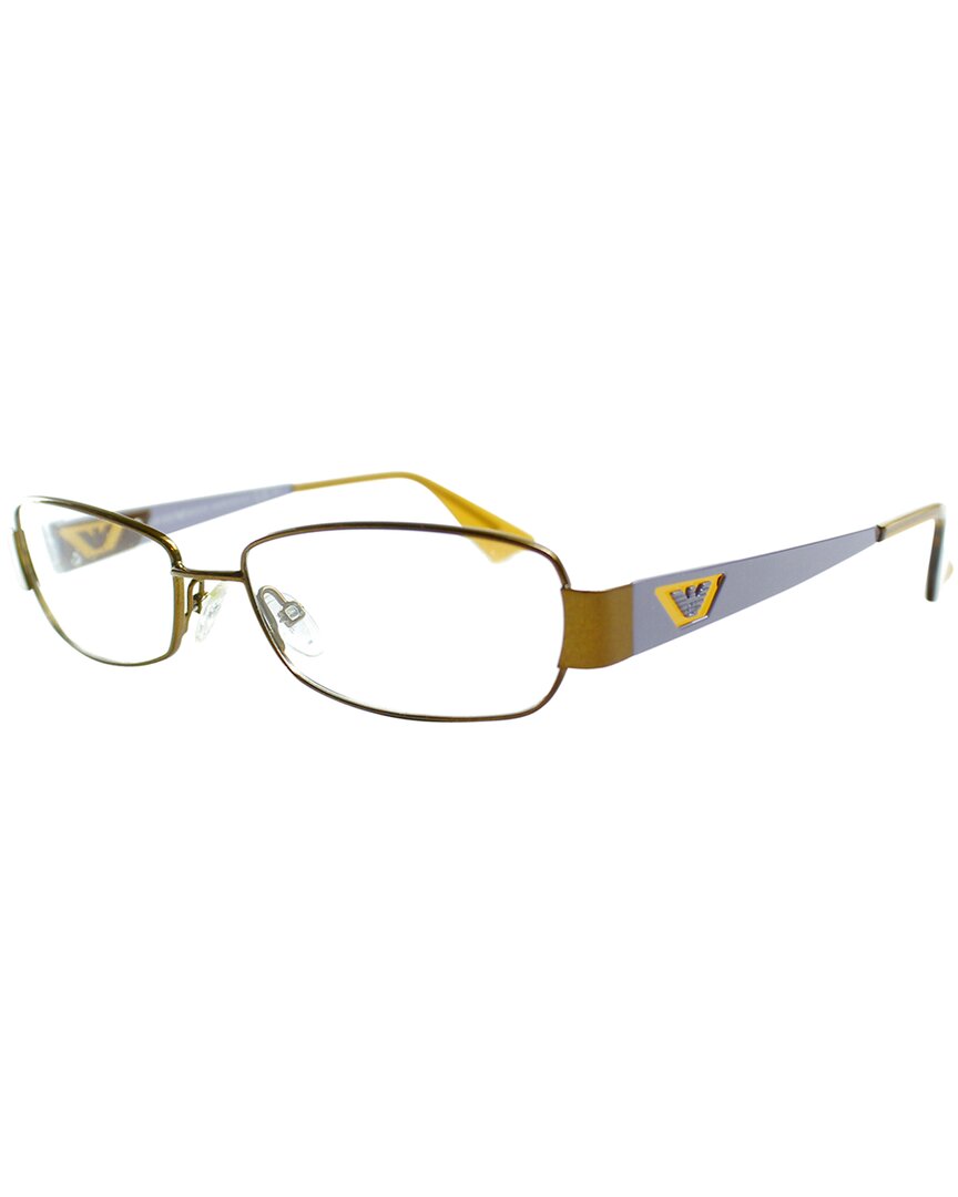 Emporio Armani Ea 9669 Utr Rectangle 54mm Optical Frames