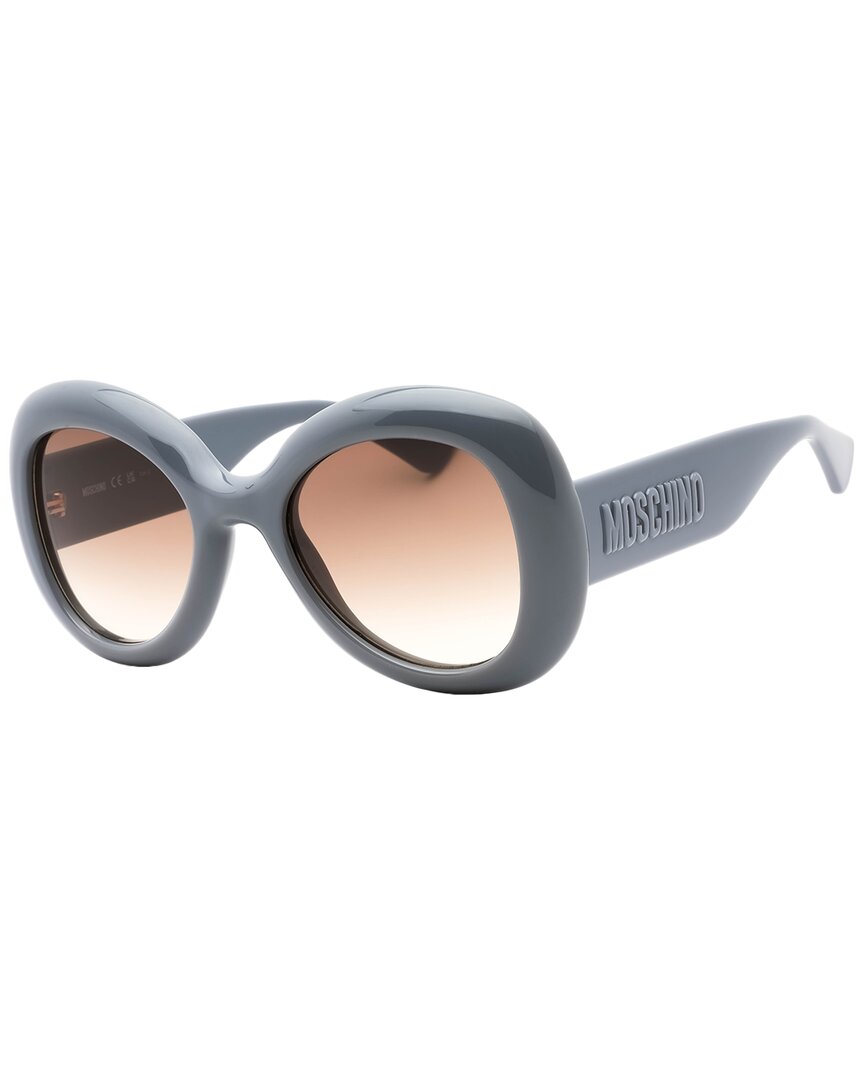 Moschino Women's Mos162/s 54mm Sunglasses In Blue