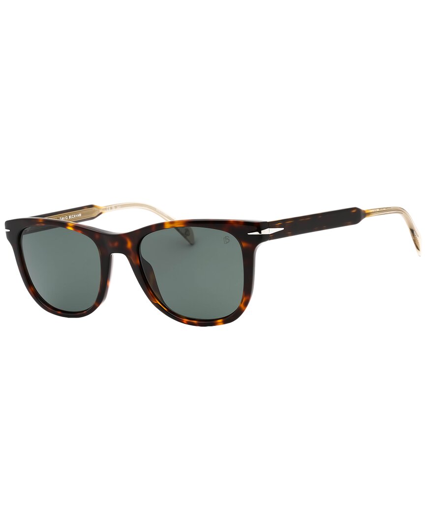 David Beckham Men's Db 1113/s 52mm Sunglasses In Green