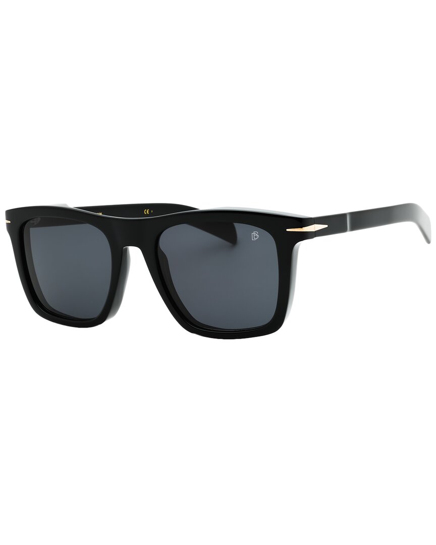 David Beckham Men's Db 7000/s 51mm Sunglasses In Blue