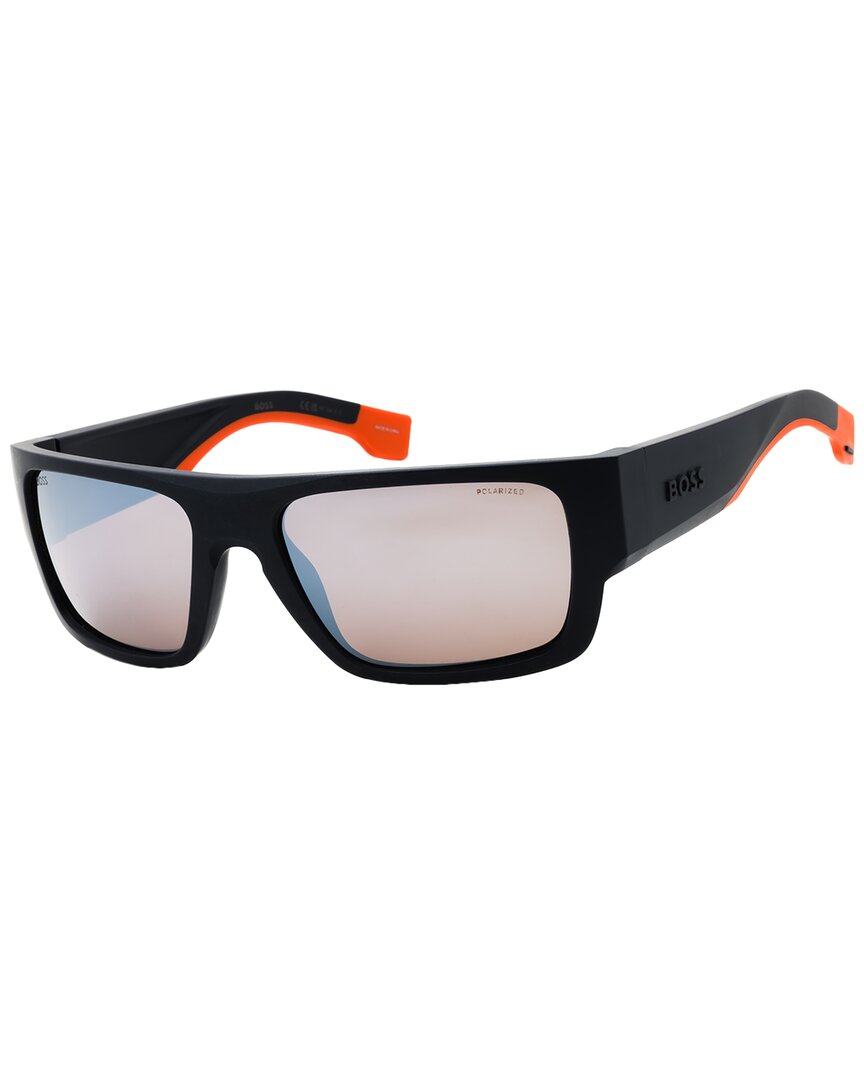 Hugo Boss Men's Boss 1498/s 58mm Sunglasses In Black