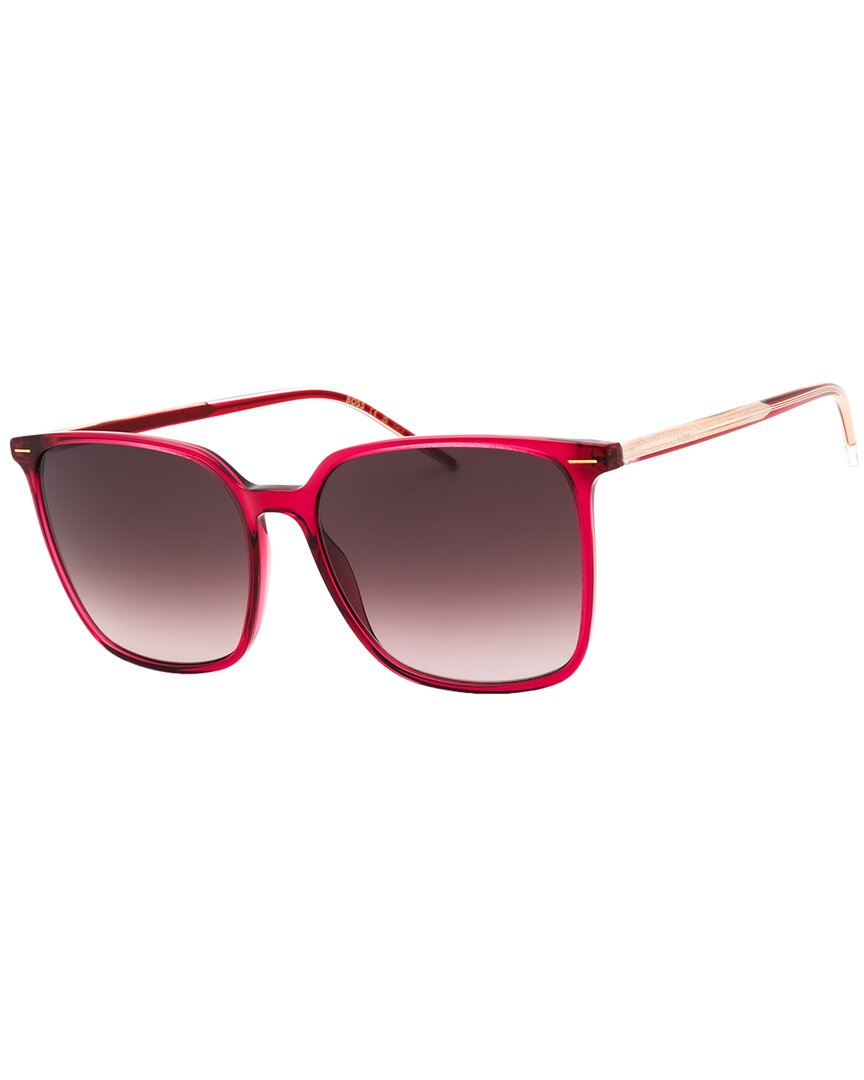 Hugo Boss Women's Boss 1523/s 57mm Sunglasses In Red