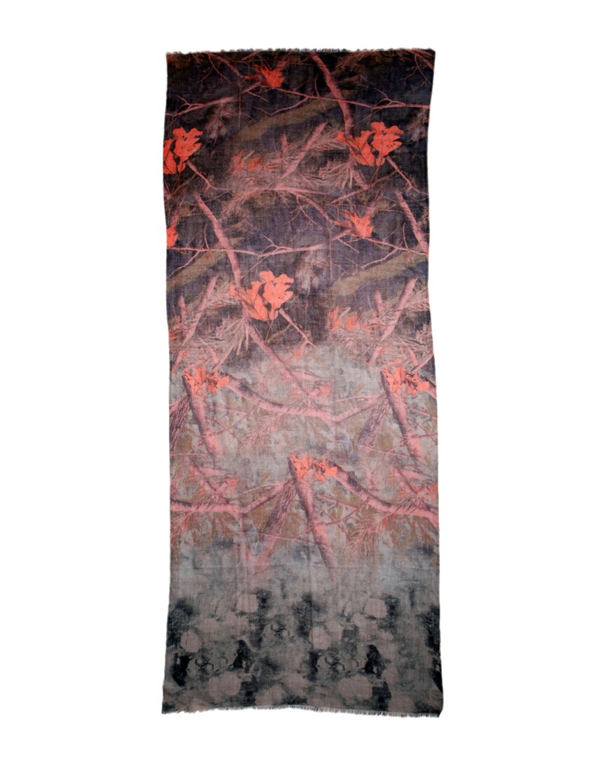 Blue Pacific Artisan Cashmere Scarf