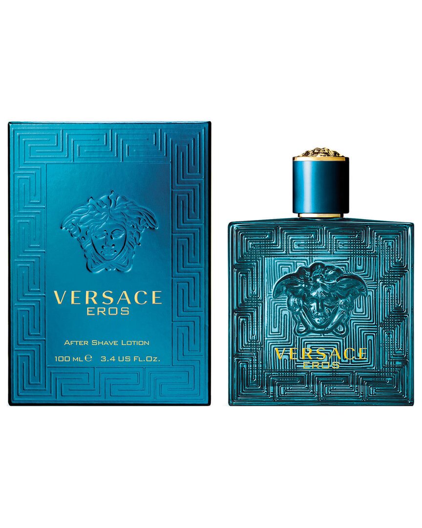 Versace Men's 3.4oz Eros After Shave Splash In Multi