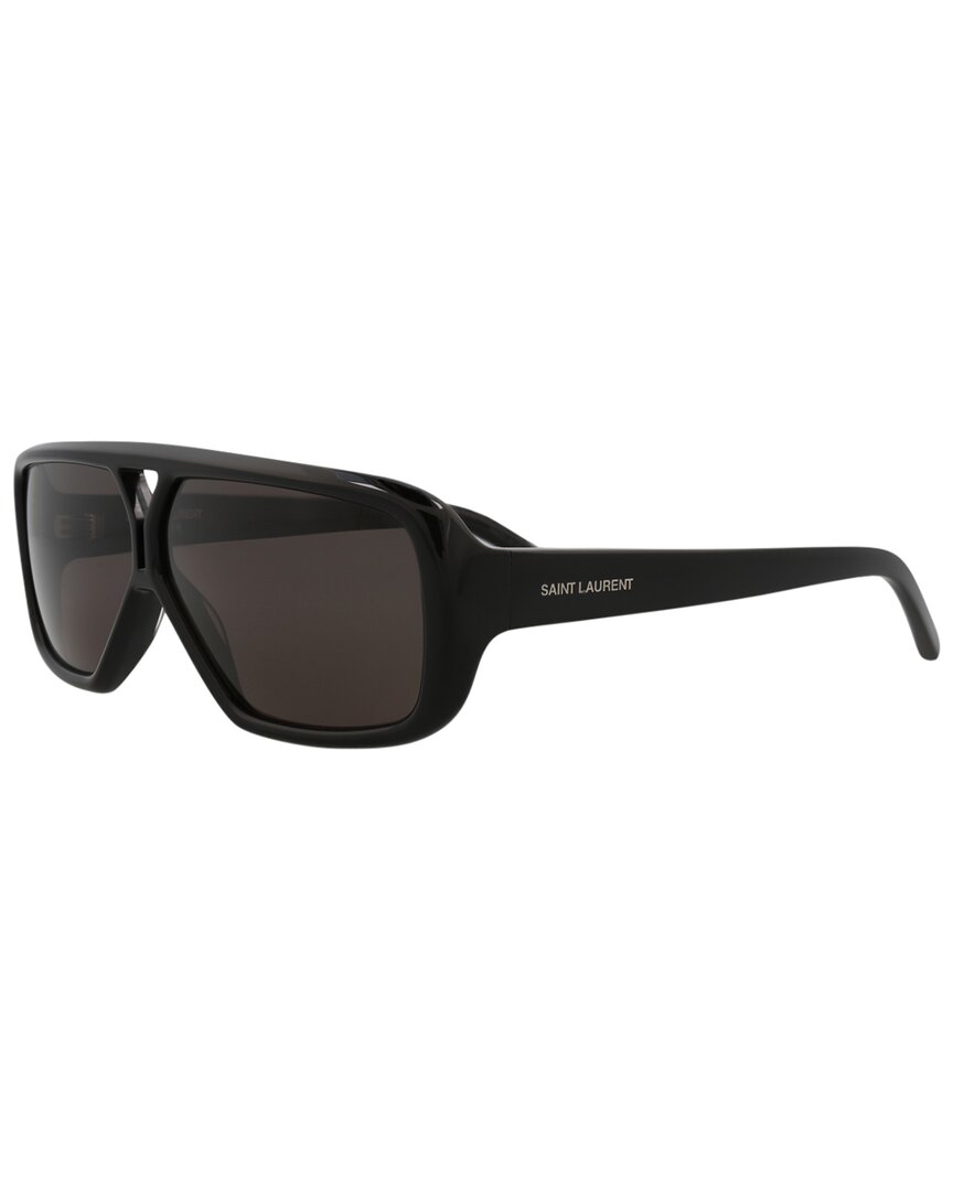 Saint Laurent Women's Sl569y 63mm Sunglasses In Black