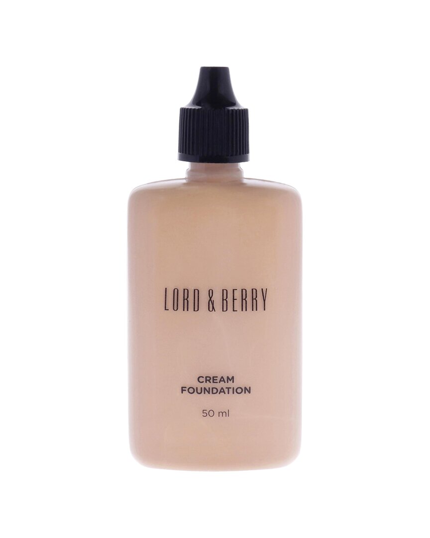 Lord & Berry Lord And Berry Women's 1.7oz 8621 Honey Cream Foundation Fluid