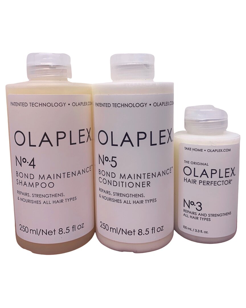 Olaplex Shampoo, Conditioner & Hair Perfector Trio
