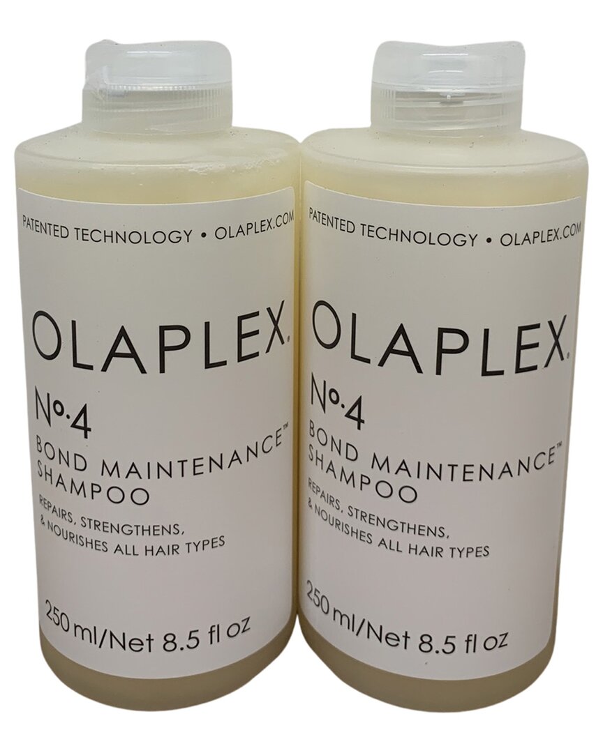Olaplex 8.5oz No 4 Bond Maintenance Shampoo Pack Of 2