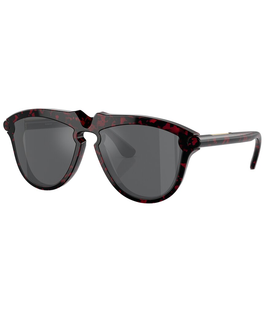 Burberry Men's Red/Grey Be4417u 58Mm Sunglasses
