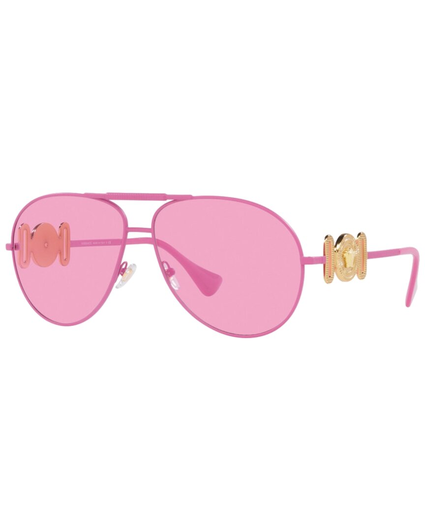 Versace Unisex Ve2249 65mm Sunglasses