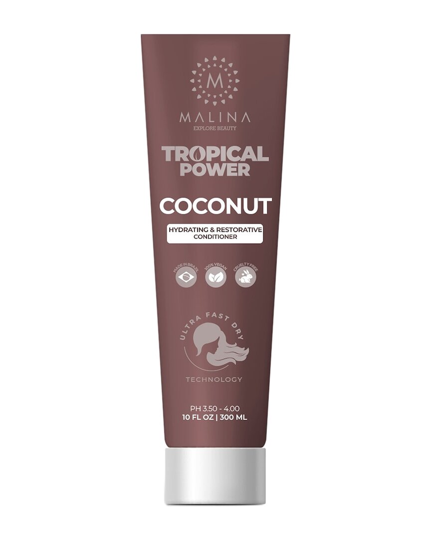 Malina Unisex 10oz Hydrating & Restorative Coconut Conditioner