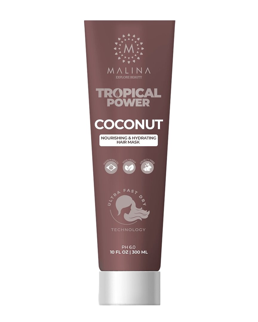 Malina Unisex 10oz Nourishing & Hydrating Coconut Hair Mask
