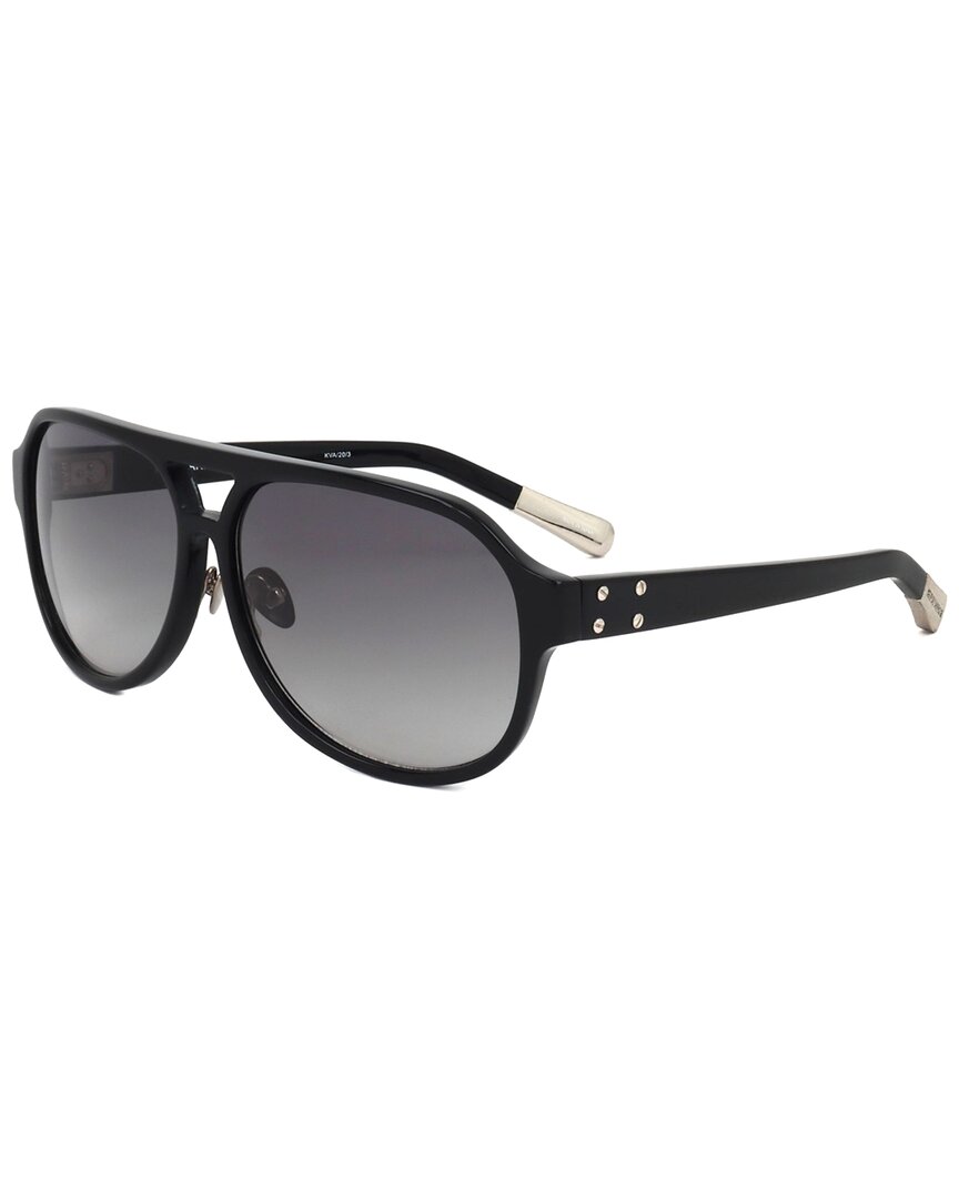 Kris Van Assche By Linda Farrow Unisex Kva20l 61mm Sunglasses