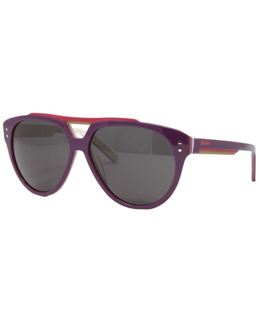 Just Cavalli Women's Jc506s 58mm Sunglasses In Purple