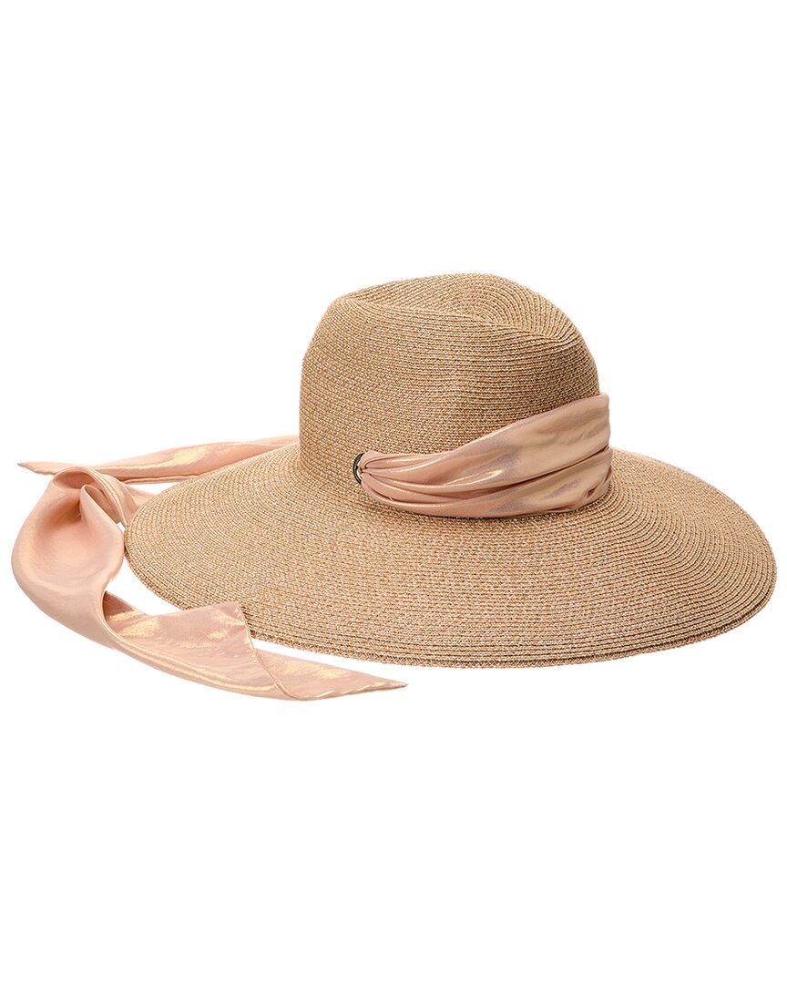 Eugenia Kim Cassidy Straw Hat In Brown