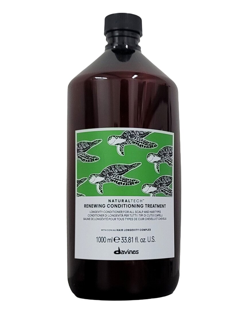 Davines Unisex 33.8oz Natural Tech Renewing Conditioning Treatment