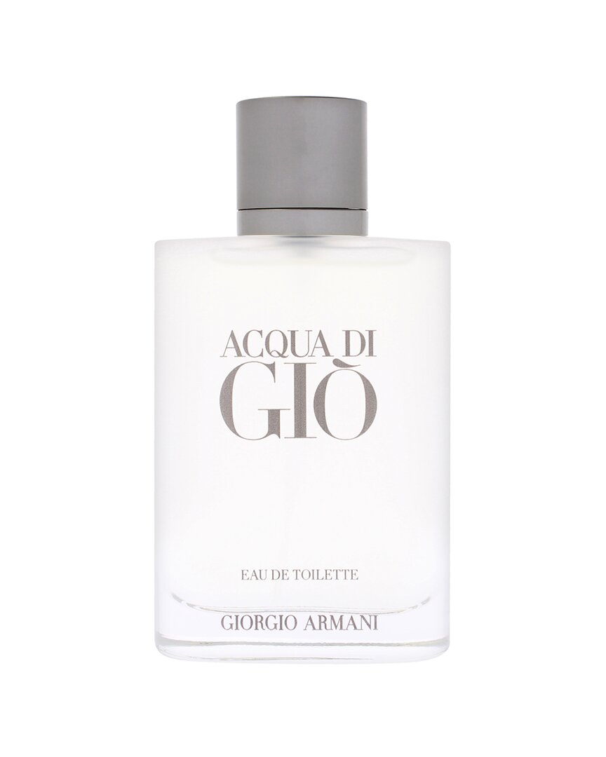 Giorgio Armani Men's 3.4oz Acqua Di Gio Edt