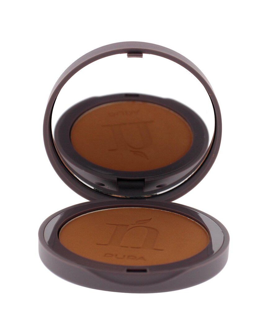 Pupa Milano Women's 0.28oz 003 Lntense Bronze Natural Side Bronzing Powder