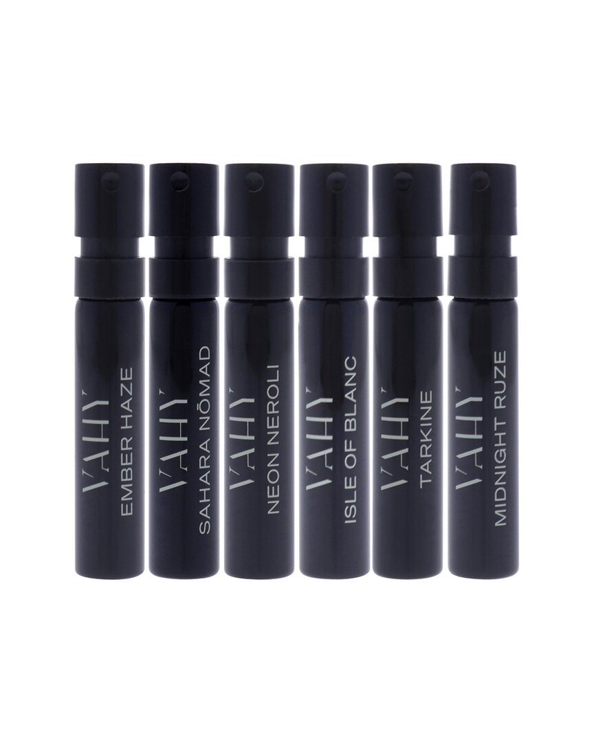 Vahy Unisex 6 X 0.06 oz Balanced Encounter Set - Dusk