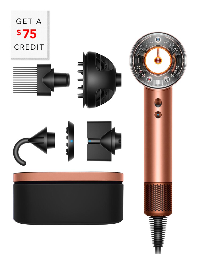 Dyson Special Edition Supersonic Nural Hair Dryer