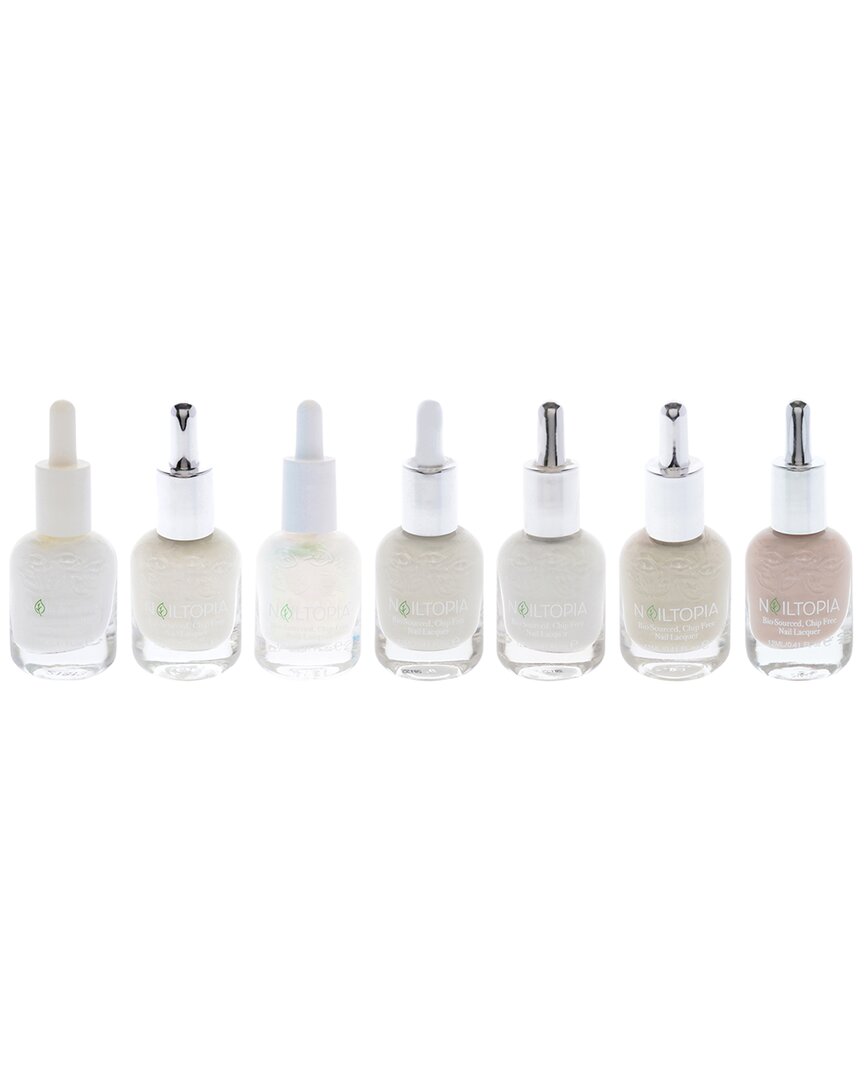 Nailtopia Women's Biosourced Chip Free Nail Lacquer Kit