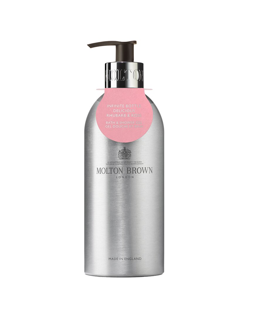 Molton Brown London Women's 13.5oz Delicious Rhubarb & Rose Infinite Bottle
