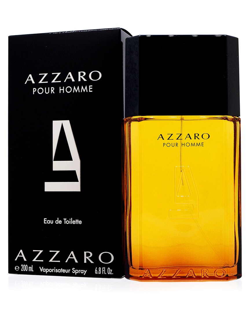 Azzaro Men's 6.8oz Pour Homme Edt Spray In White