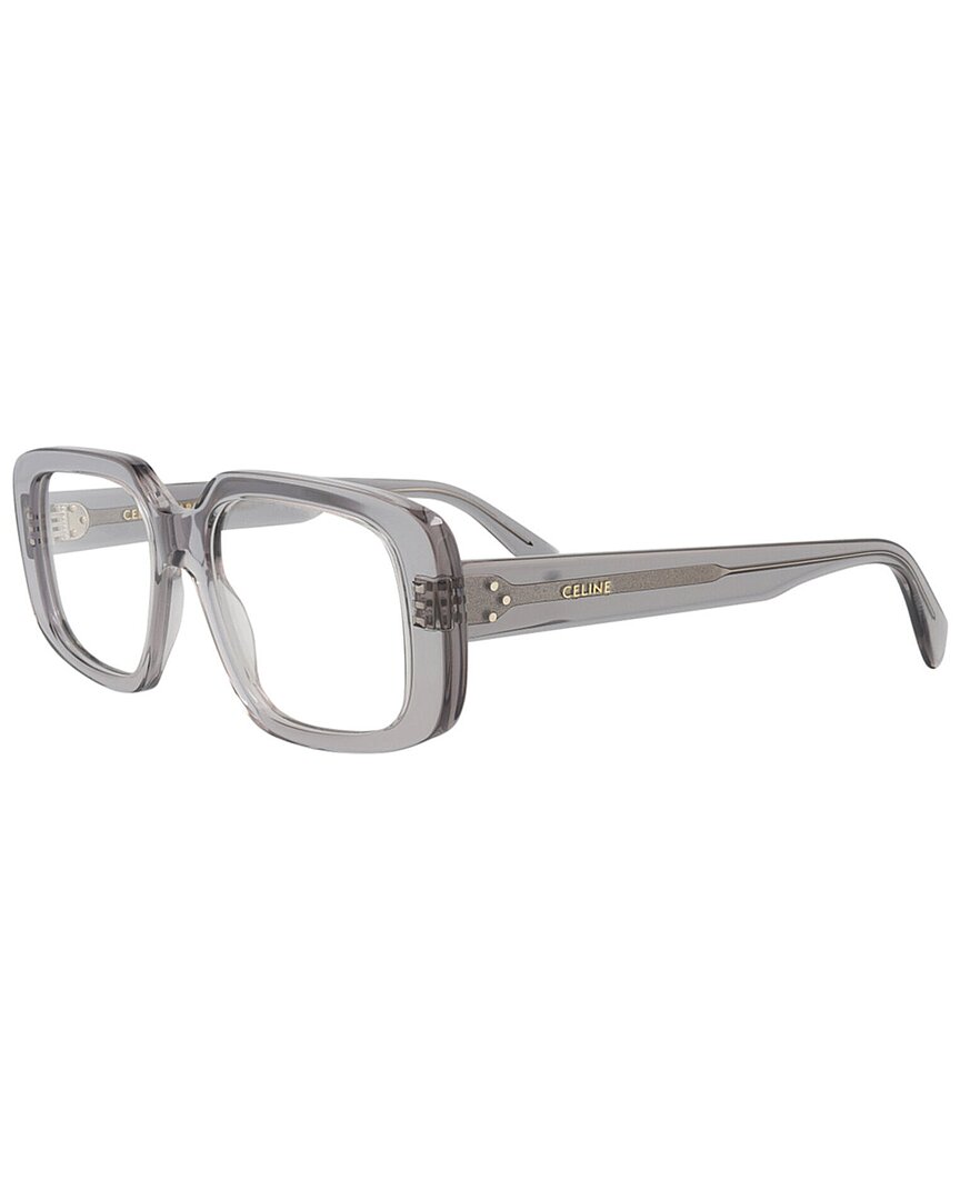 Celine Men's Cl50143i 54mm Optical Frames In Gray