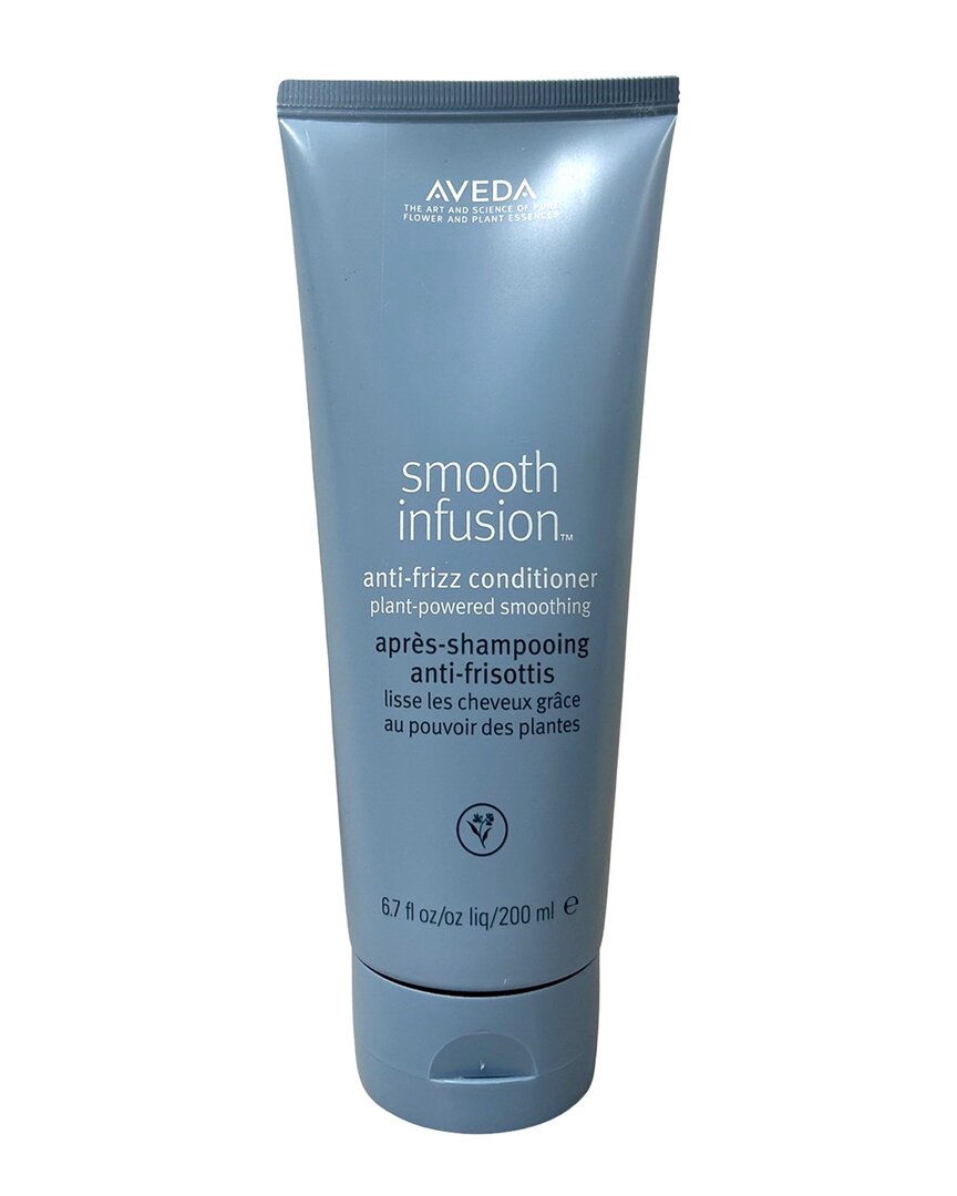 Aveda Unisex 6.7oz Smooth Infusion Anti-frizz Conditioner In White