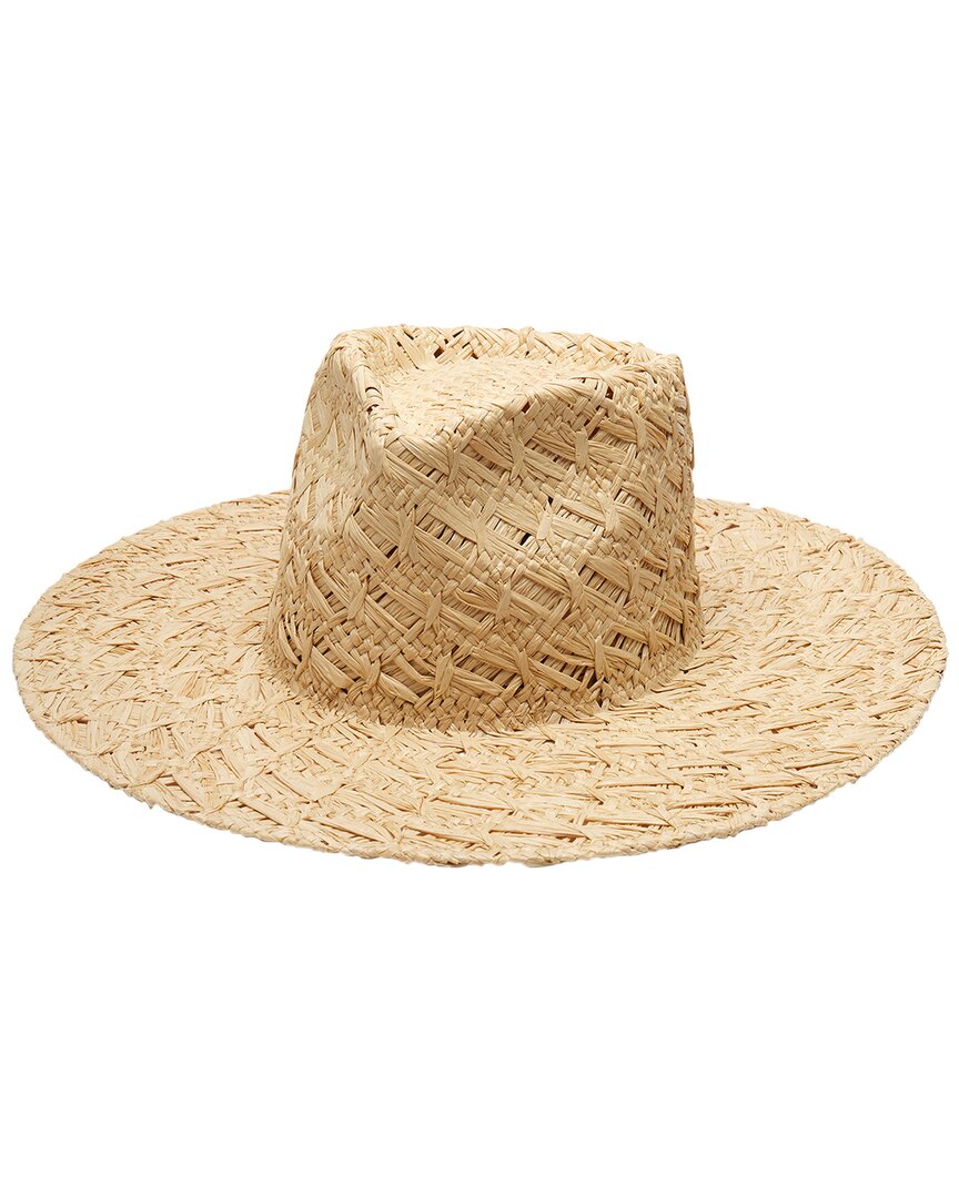 Wyeth Suki Straw Panama Hat