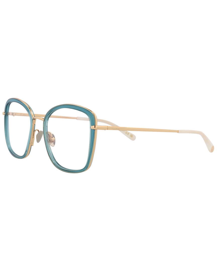 Pomellato Women's Pm0085o 53mm Optical Frames In Gold
