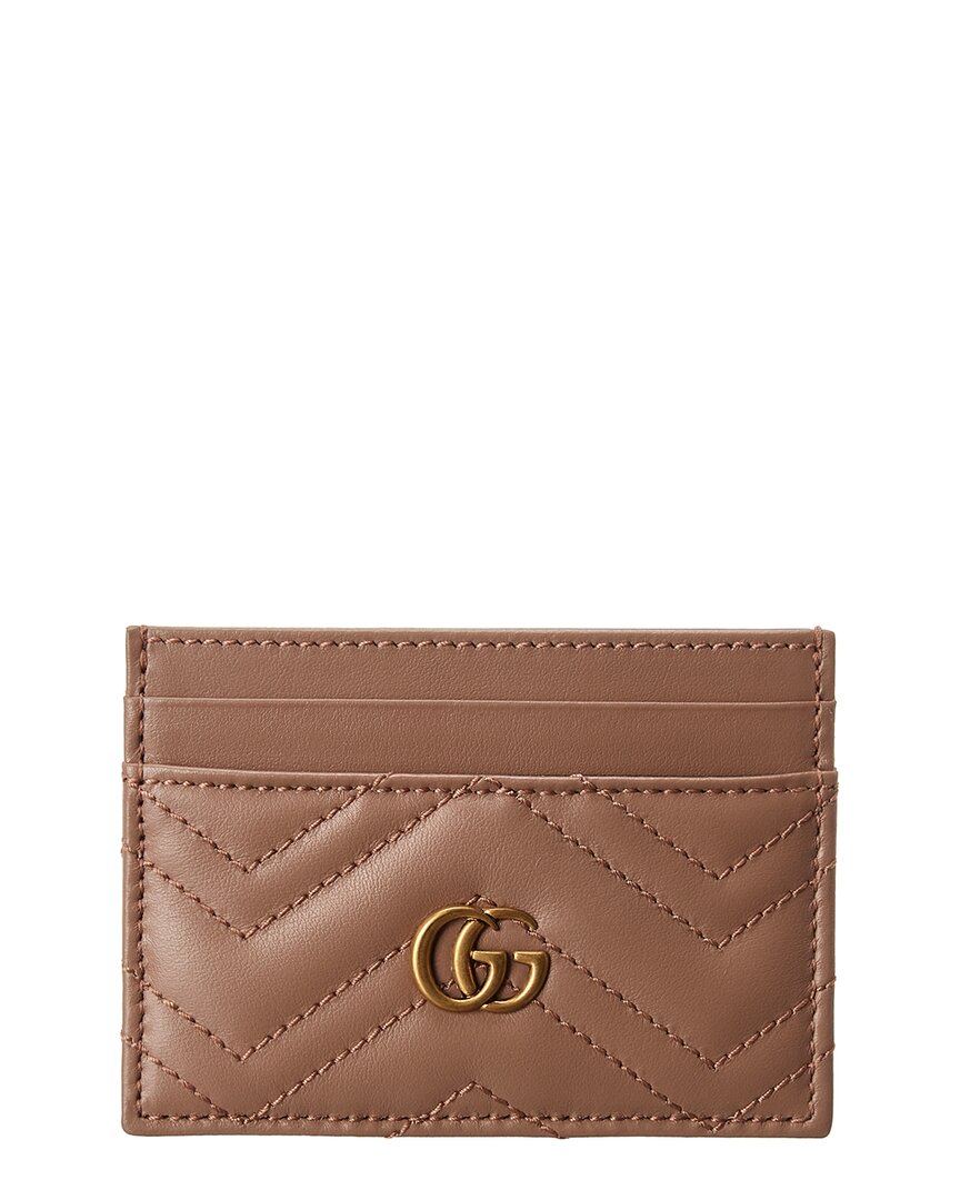 Gucci Gg Matelasse Leather Card Case