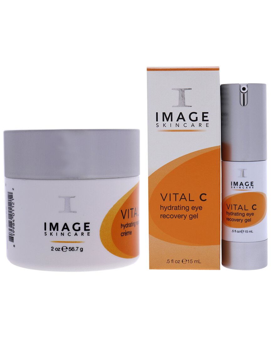 IMAGE IMAGE UNISEX VITAL C HYDRATING REPAIR CREME AND EYE RECOVERY