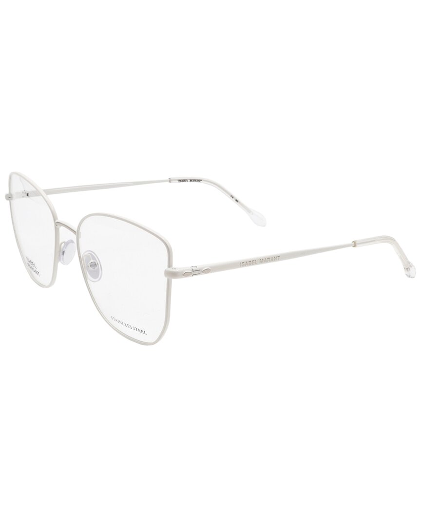 Isabel Marant Women's Im0030 55mm Optical Frames In White