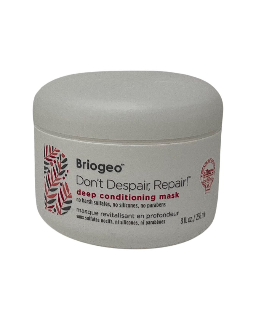 Briogeo Unisex 8 oz Don't Despair Repair Deep Conditioning Mask In White