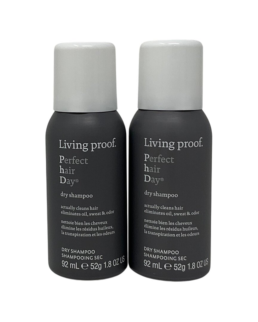 Living Proof Unisex Perfect Hair Day Dry Shampoo Travel Size 1.8 oz 2 In Black