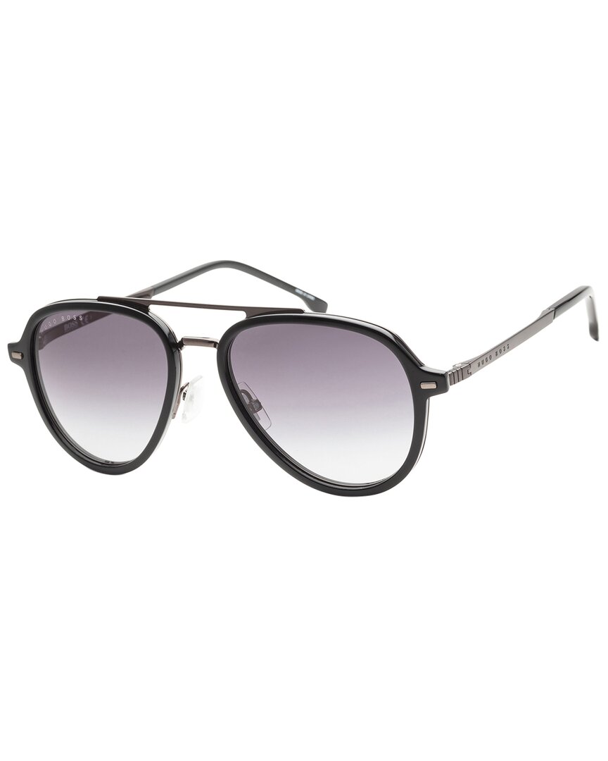 Hugo Boss Men's B1055s 56mm Sunglasses In Black