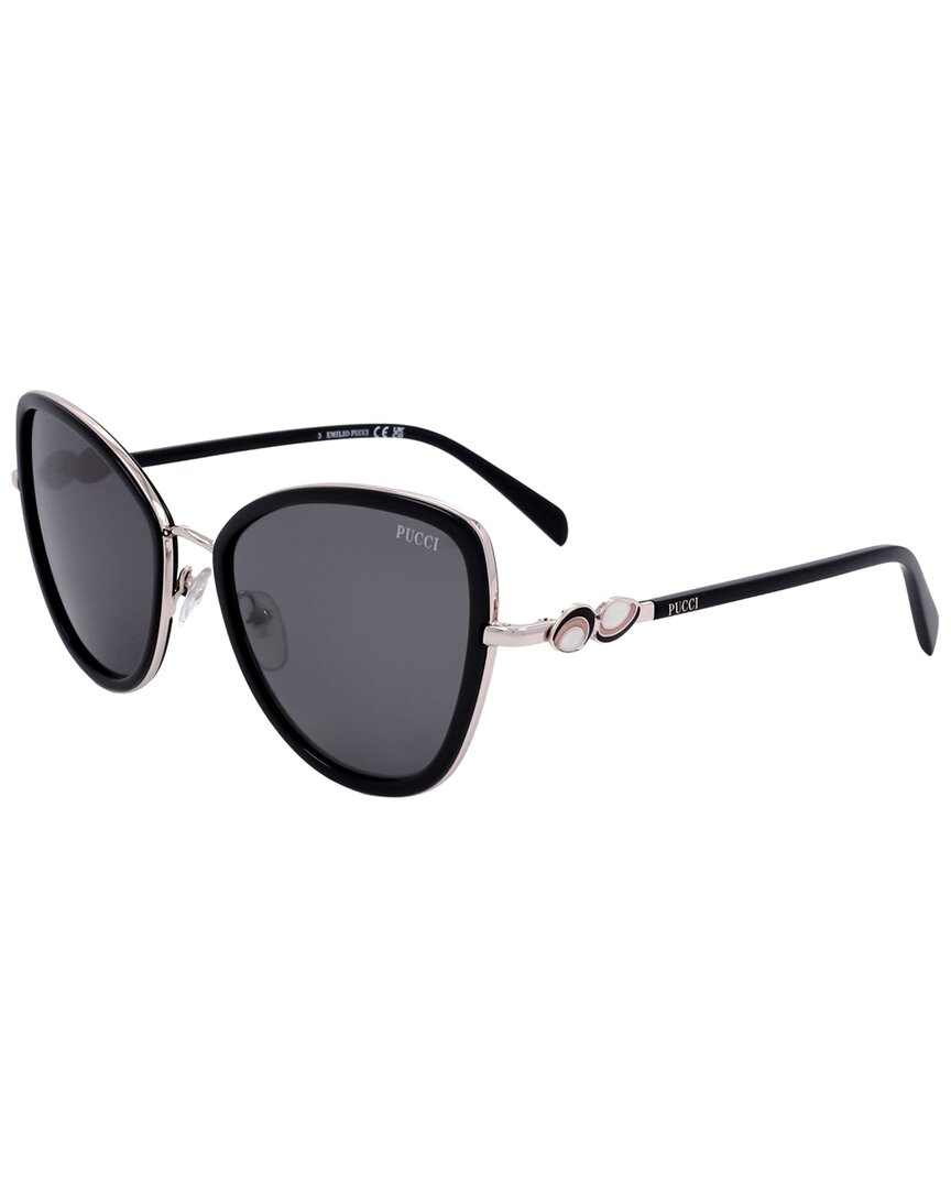 Pucci Women's 57mm Sunglasses In Black
